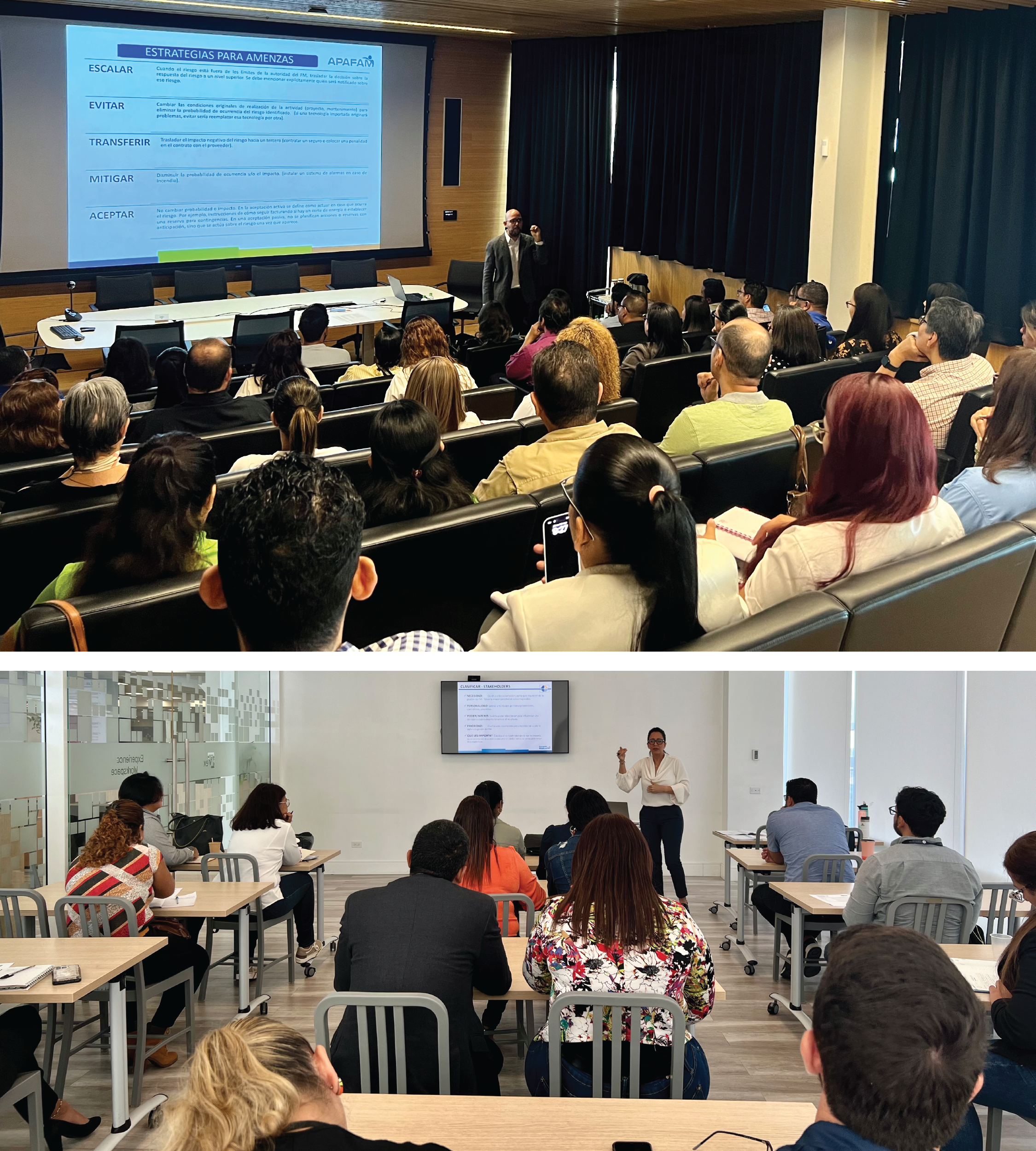 Imágenes de formación WEB APAFAM_Formaciones Dirigidas